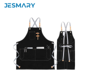 Tạp dề đồng phục tiệm cắt tóc theo yêu cầu